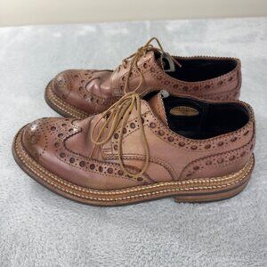 Grenson G One Oxford Leather Shoes – Men’s Size 7.5 UK / 8.5 US Handmade